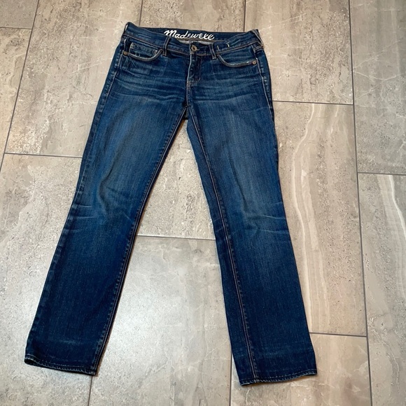 Madewell Denim - Madewell Rail Straight Leg Jeans